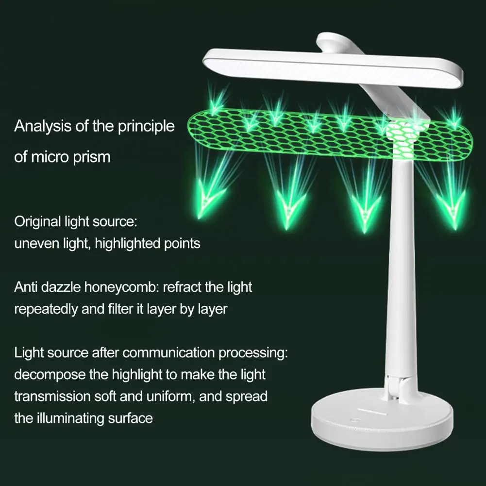 Night Light Useful Dimmable Not-dazzling Touch Control LED Reading Light with Pen Holder Home Supplies
Night Light Useful Dimmable Not-dazzling Touch Control LED Reading Light with Pen Holder Home Supplies