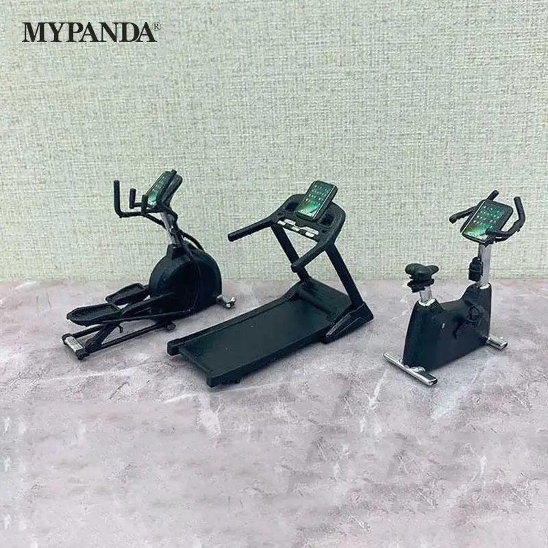 1:60 Scale Dollhouse Treadmill Miniatures Furniture Doll House Running Machine For Doll House Exercise Machine Decoration
1:60 Scale Dollhouse Treadmill Miniatures Furniture Doll House Running Machine For Doll House Exercise Machine Decoration