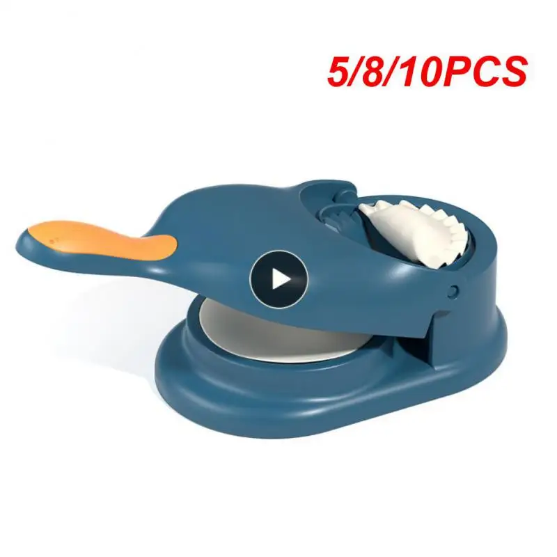 5/8/10PCS Dumpling Mould Baking Dough Pressing Tool Food Grade Pp Manual Wrapper Making Plastic Mold Dough Pressing Tool 2 In1
5/8/10PCS Dumpling Mould Baking Dough Pressing Tool Food Grade Pp Manual Wrapper Making Plastic Mold Dough Pressing Tool 2 In1