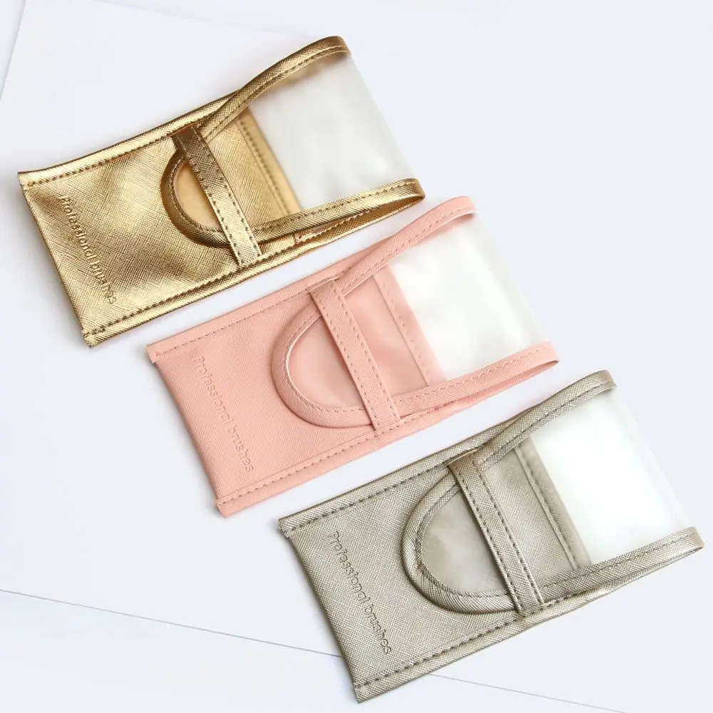 Simple Creative For Women Pu Leather Pocket Large Cosmetic Brush Bags Makeup Tools Storage Bag Makeup Case
Simple Creative For Women Pu Leather Pocket Large Cosmetic Brush Bags Makeup Tools Storage Bag Makeup Case
