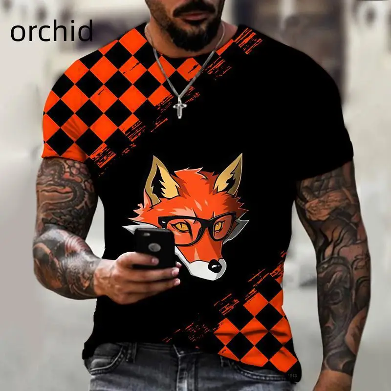 New T-shirt For Men And Women, Anime Cartoon Flame Tiger 3d Hd Print Large Size Summer Crewneck Short Sleeve Top Fashion Trend
New T-shirt For Men And Women, Anime Cartoon Flame Tiger 3d Hd Print Large Size Summer Crewneck Short Sleeve Top Fashion Trend