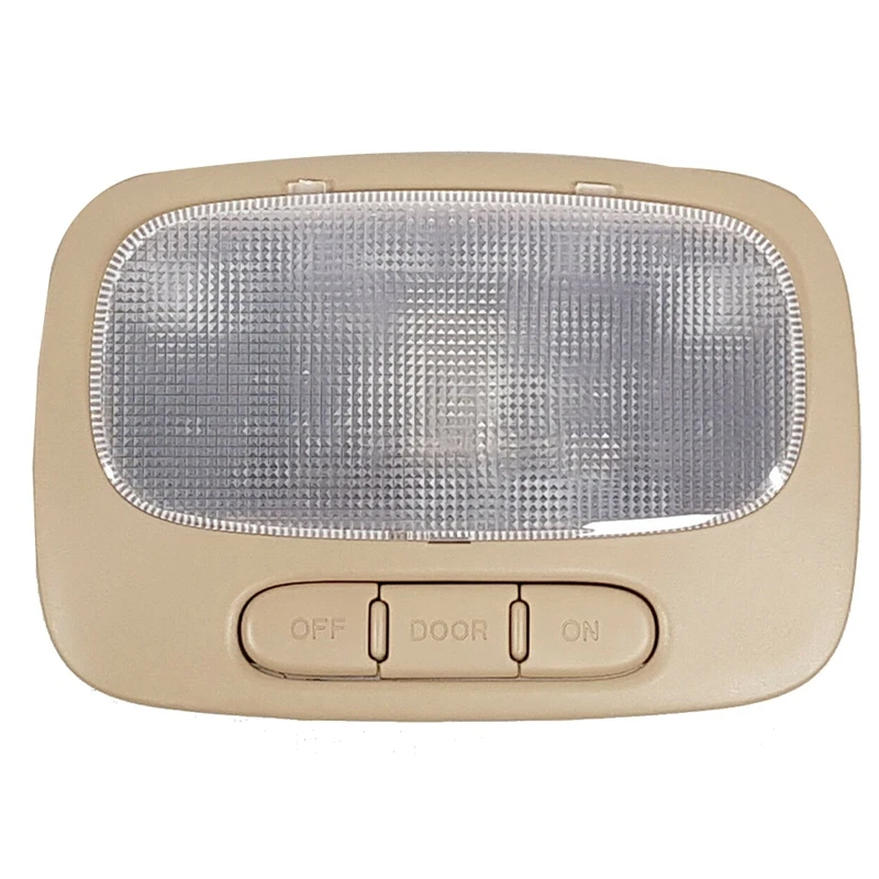 928504D070RU Front Room Assy Dome Light Map Lamp Reading Light Beige for KIA Rondo Carens 2006-2007
928504D070RU Front Room Assy Dome Light Map Lamp Reading Light Beige for KIA Rondo Carens 2006-2007