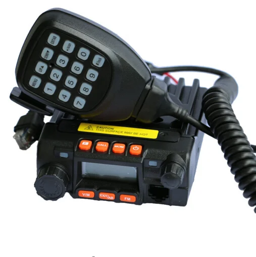 Hot sale High Power VHF UHF Ham Mobile Radio Station Vehicle Mouted Walkie talkie Fixed Station Car Radio
Hot sale High Power VHF UHF Ham Mobile Radio Station Vehicle Mouted Walkie talkie Fixed Station Car Radio