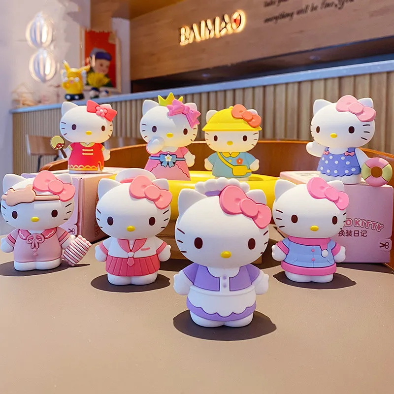 Оригинальная фигурка котенка из аниме, декор Sanrio, кавайная экшн-фигурка, модель с мультяшным орнаментом, милые игрушки для девочек, коллекци...
Оригинальная фигурка котенка из аниме, декор Sanrio, кавайная экшн-фигурка, модель с мультяшным орнаментом, милые игрушки для девочек, коллекци...