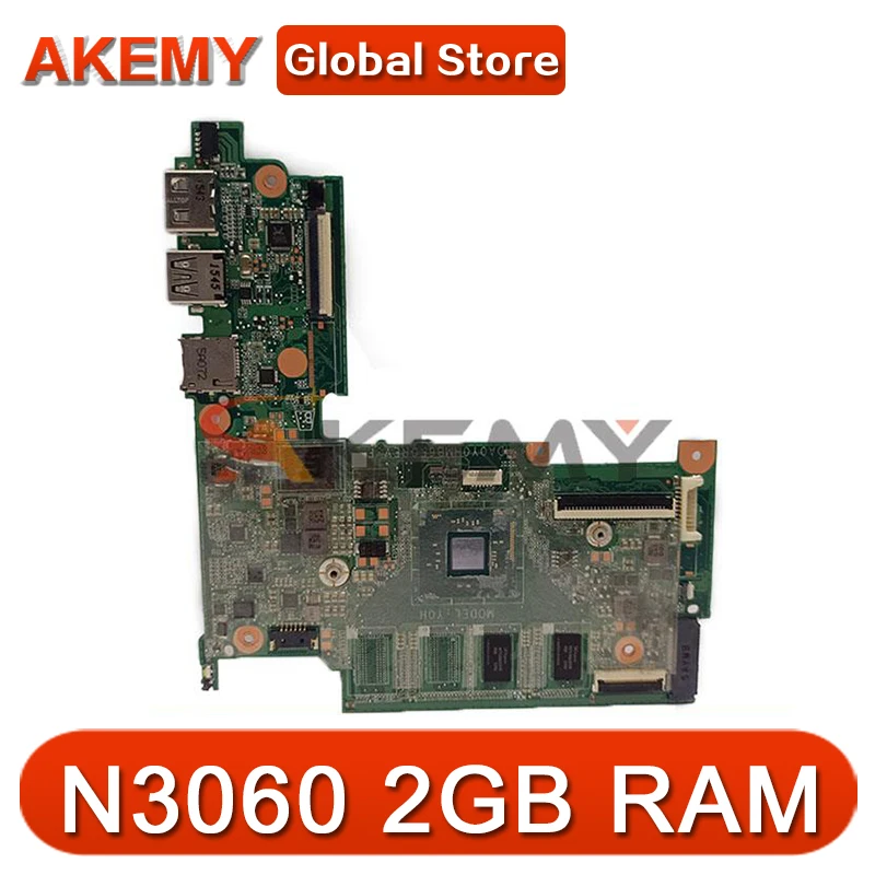 Материнская плата 830814-601 830814-501 для ноутбука HP 11-R Celeron N3060, материнская плата DA0Y0HMB6F0 SR29H с 2 Гб ОЗУ DDR3, материнская плата
Материнская плата 830814-601 830814-501 для ноутбука HP 11-R Celeron N3060, материнская плата DA0Y0HMB6F0 SR29H с 2 Гб ОЗУ DDR3, материнская плата