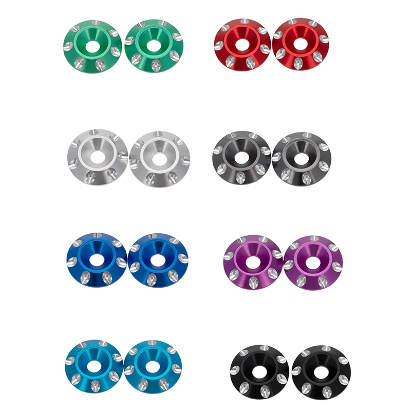 Metal Tail Wing M3 Countersunk Screws Washers For 1/10 Scale Off Road Buggy Monster Truck RC Dift Cars
Metal Tail Wing M3 Countersunk Screws Washers For 1/10 Scale Off Road Buggy Monster Truck RC Dift Cars