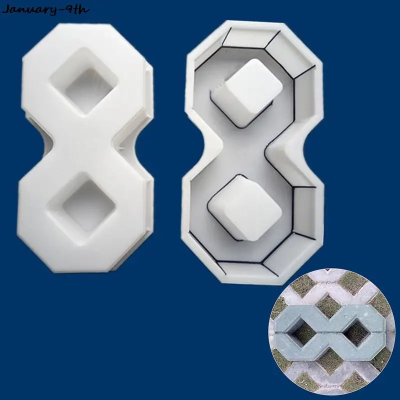 Paving Mould Garden Pavement Mold DIY Pavement Walkway Floor Maker Moulds Tool For Garden Decoration Cement
Paving Mould Garden Pavement Mold DIY Pavement Walkway Floor Maker Moulds Tool For Garden Decoration Cement