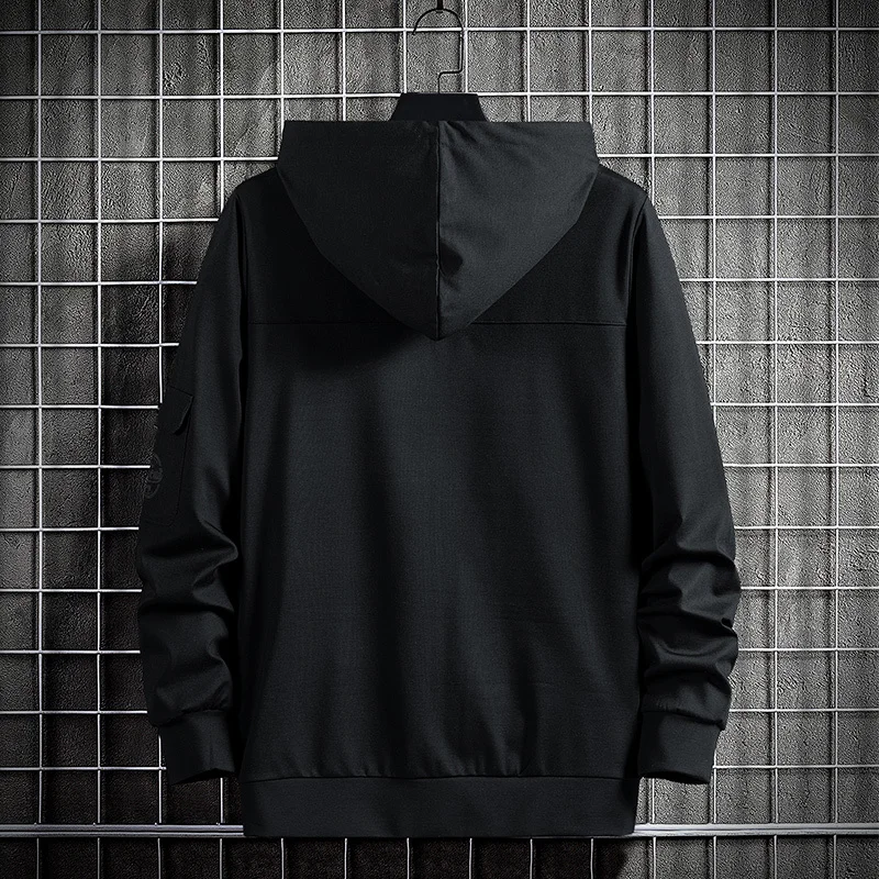 New Mens Hoodies Men 2023 Solid Zipper Oversized Coat Sports Sweatshirt Japanese Streetwear Hoodie Men Sweatshirts
New Mens Hoodies Men 2023 Solid Zipper Oversized Coat Sports Sweatshirt Japanese Streetwear Hoodie Men Sweatshirts