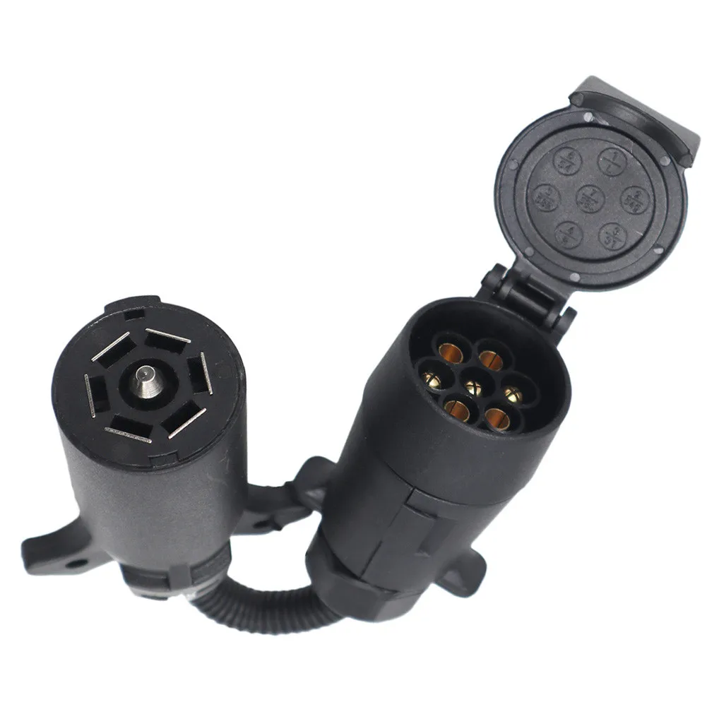 Cost Effective Trailer Wire Adapter 7 RV Blade To 7-pin Trailer Adapter Connector 7-pin Trailer Parts
Cost Effective Trailer Wire Adapter 7 RV Blade To 7-pin Trailer Adapter Connector 7-pin Trailer Parts