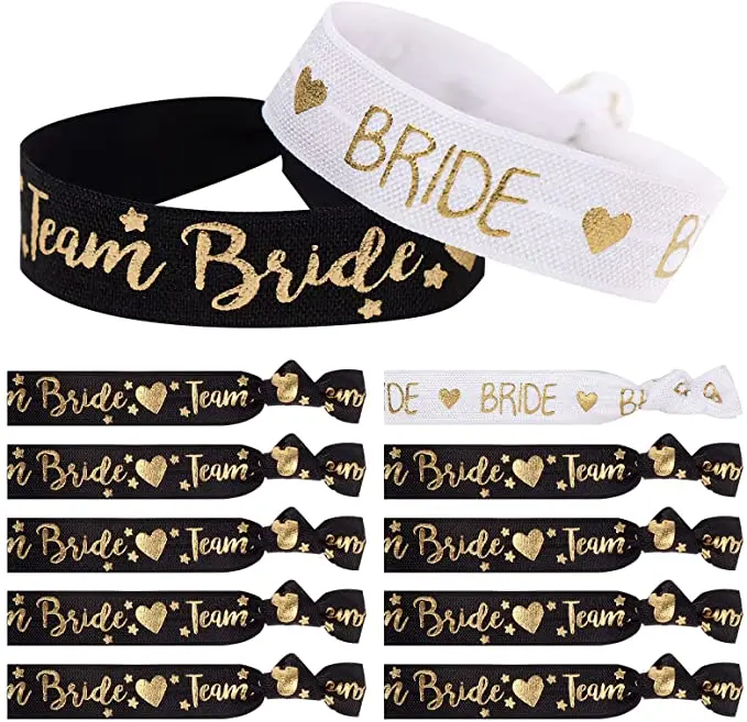 1/5/10pcs Team Bride Bachelorette Party Bracelet Bride To Be Wedding Decoration Accessories Hen Party Bridal Shower Supplies
1/5/10pcs Team Bride Bachelorette Party Bracelet Bride To Be Wedding Decoration Accessories Hen Party Bridal Shower Supplies