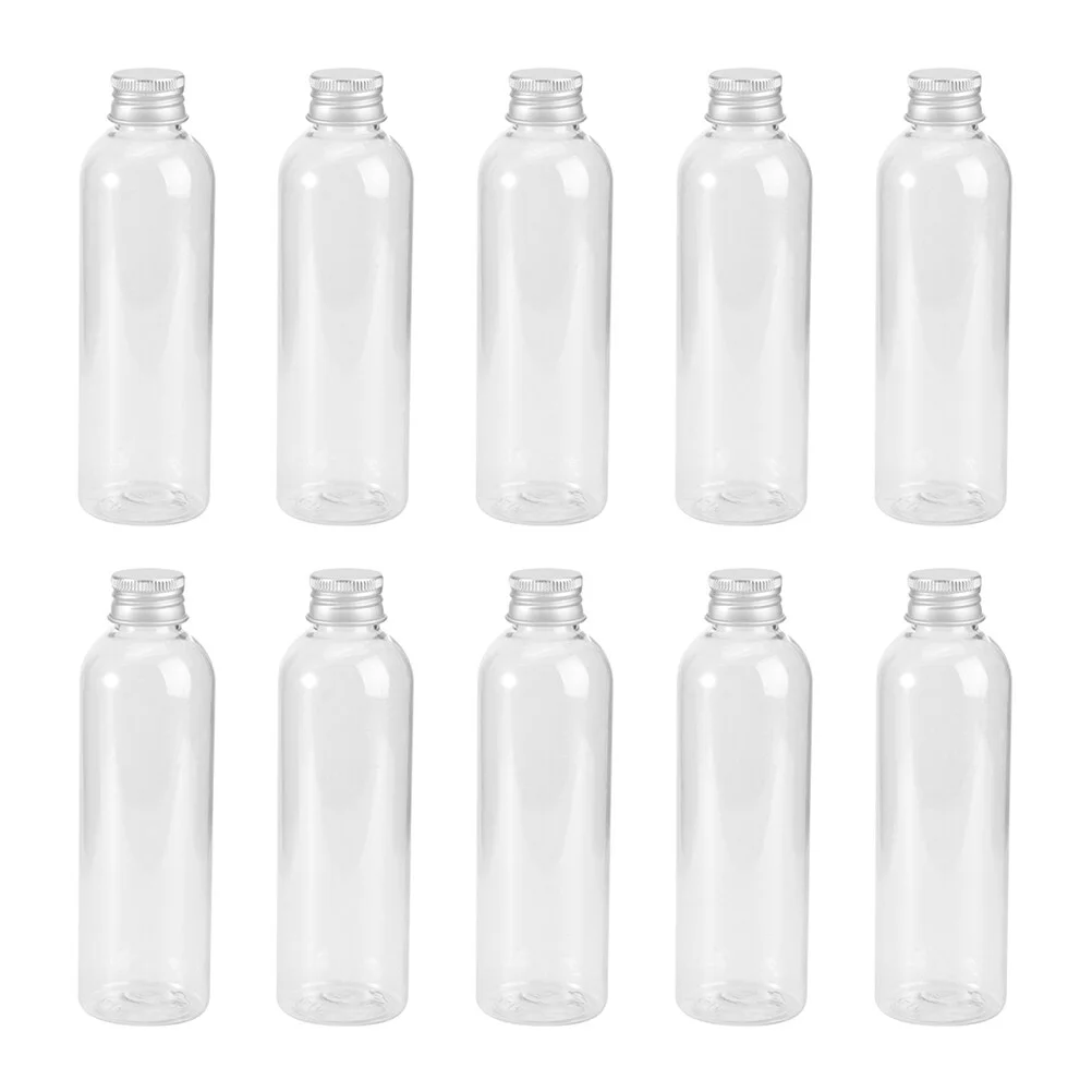 10 Pcs Milk Jug Empty Sample Container Juice Bottles Dispenser Manual Sub-packing Reusable Liquid Travel Containers
10 Pcs Milk Jug Empty Sample Container Juice Bottles Dispenser Manual Sub-packing Reusable Liquid Travel Containers