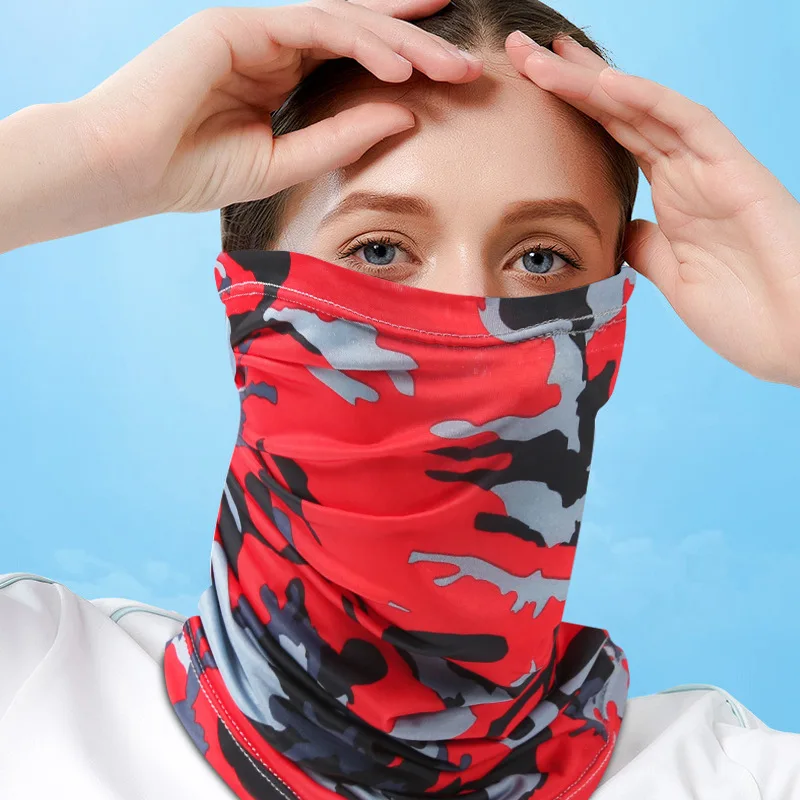 UV Protection Scarf Ice Silk Face Cover Neck Tube Quick-drying Outdoor Fishing Cycling Face Head Wrap Cover Breathable Bandana
UV Protection Scarf Ice Silk Face Cover Neck Tube Quick-drying Outdoor Fishing Cycling Face Head Wrap Cover Breathable Bandana