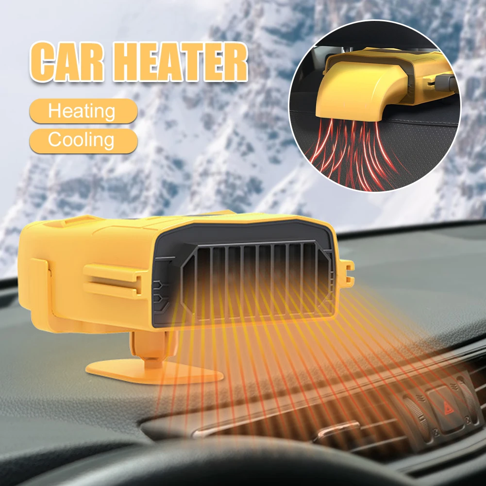 12V 150W Car Heater Electric Cooling Heating Fan Portable Electric Dryer Windshield Defogging Demister Defroster
12V 150W Car Heater Electric Cooling Heating Fan Portable Electric Dryer Windshield Defogging Demister Defroster