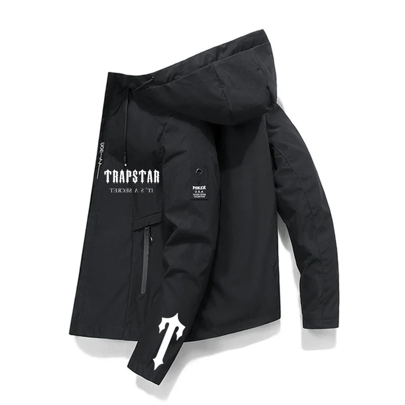 Trapstar 2022 Latest Super Car Men's Spring And Autumn Zipper Casual Hooded Bomber Jacket Fashion Windbreaker
Trapstar 2022 Latest Super Car Men's Spring And Autumn Zipper Casual Hooded Bomber Jacket Fashion Windbreaker