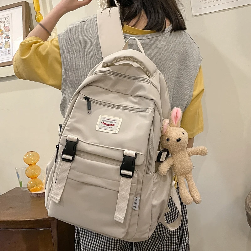 Nylon Waterproof Women Backpack Anti-theft Shoulder bags Large Capacity School Bags For Teenage Laptop Girls Travel Backpack
Nylon Waterproof Women Backpack Anti-theft Shoulder bags Large Capacity School Bags For Teenage Laptop Girls Travel Backpack