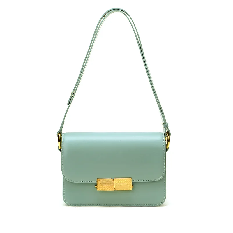 2022 Luxury Cowhide Leather Ladies Shoulder Flap Bag Luxury Designer Genuine Leather Women Messenger Bag Female Crossbody Bags
2022 Luxury Cowhide Leather Ladies Shoulder Flap Bag Luxury Designer Genuine Leather Women Messenger Bag Female Crossbody Bags