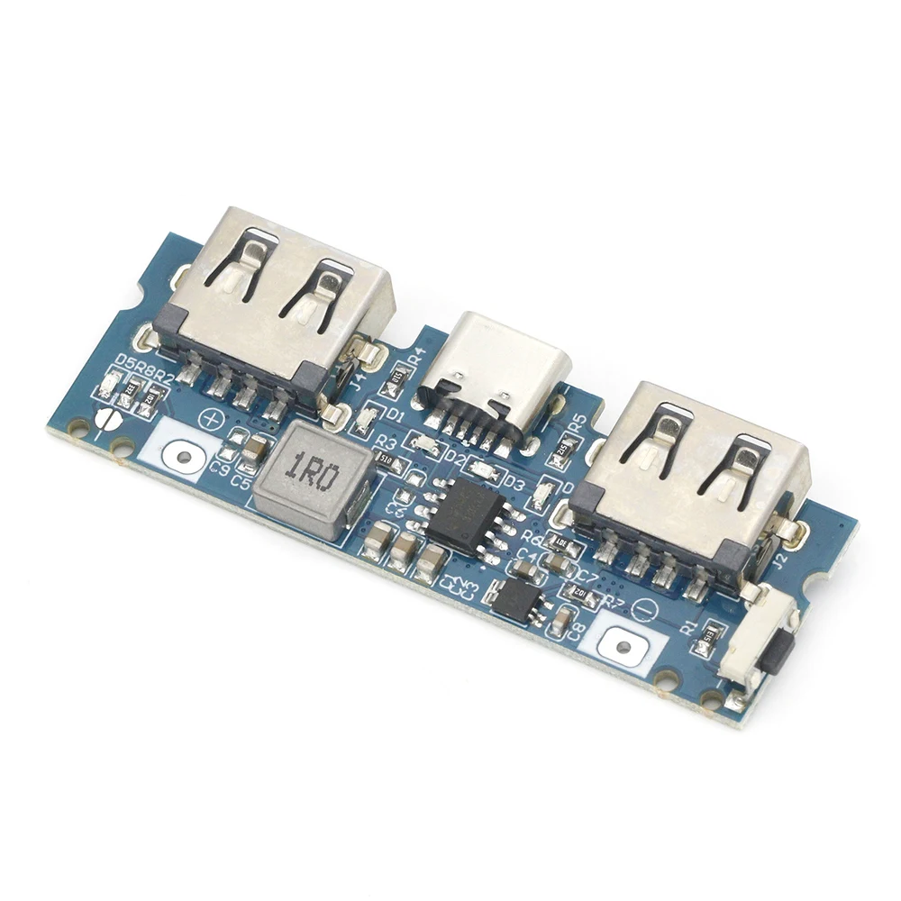 Двойной USB-блок питания 3,7 А, модуль усилителя 5 В, порт для Sup-серфинга, в, литиевая батарея, мобильная плата питания «сделай сам», Тип c, фотопо...
Двойной USB-блок питания 3,7 А, модуль усилителя 5 В, порт для Sup-серфинга, в, литиевая батарея, мобильная плата питания «сделай сам», Тип c, фотопо...