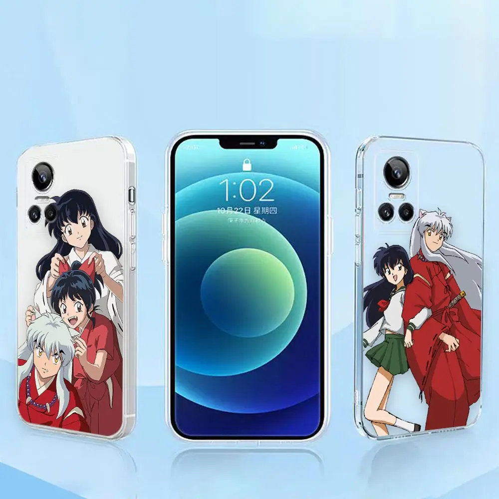 Clear Phone Case For Realme 11 10 8 7 7i 5 GT 2 NEO 2 3 5 FIND X2 X3 X5 X6 PRO PLUS 4G 5G Case Funda Classic Animation Inuyasha
Clear Phone Case For Realme 11 10 8 7 7i 5 GT 2 NEO 2 3 5 FIND X2 X3 X5 X6 PRO PLUS 4G 5G Case Funda Classic Animation Inuyasha