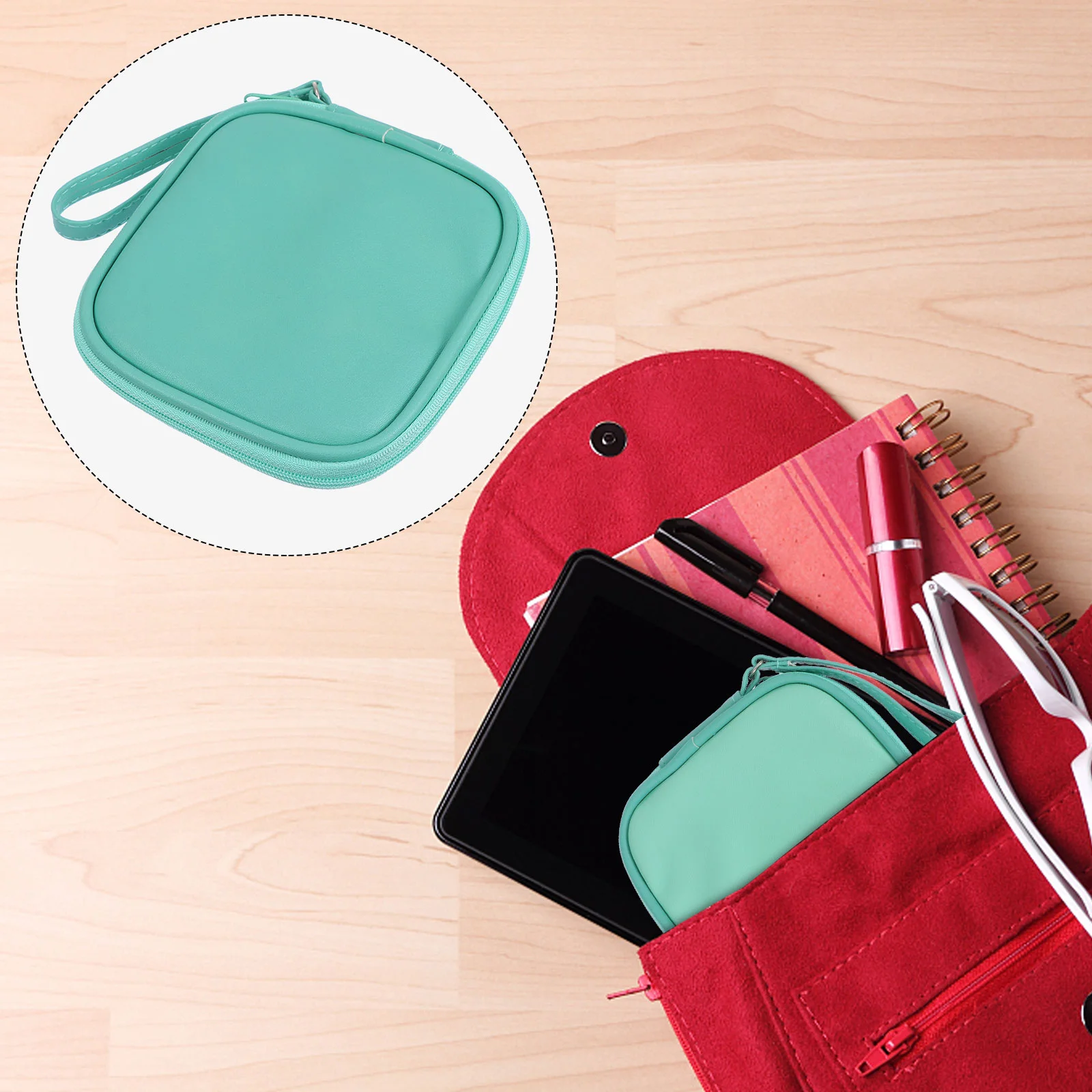 Storage Organizer Small Case Pouch Charger Box Cable Bag Earphone Electronics Universal Travel Cases Electronic Carrying Bank
Storage Organizer Small Case Pouch Charger Box Cable Bag Earphone Electronics Universal Travel Cases Electronic Carrying Bank