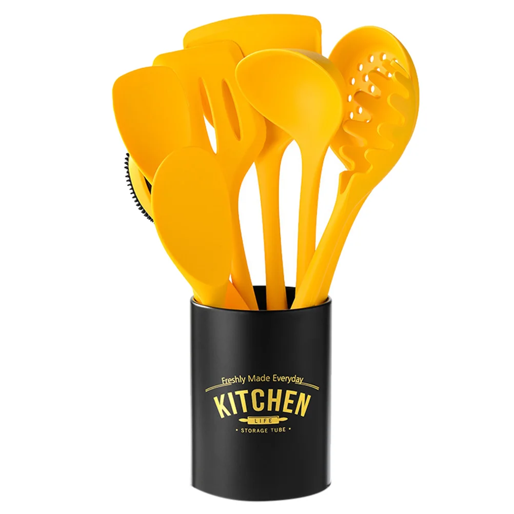 Spatula 8-Piece Kitchenware Inclusive Home Supply Household Cooking Utensil Durable Silica Gel Non-Stick
Spatula 8-Piece Kitchenware Inclusive Home Supply Household Cooking Utensil Durable Silica Gel Non-Stick