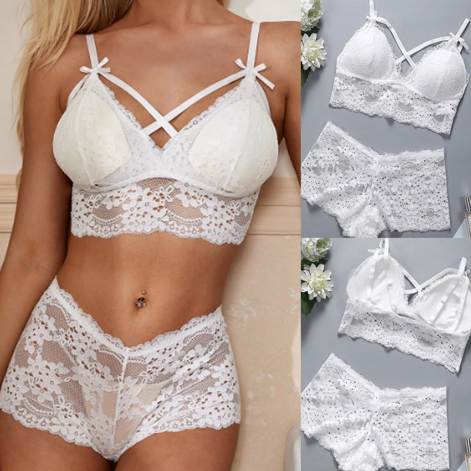 Sexy Lingerie Women Lace Bra Nightwear Sleepwear Underwear Sexy Lingerie Costume for Women
Sexy Lingerie Women Lace Bra Nightwear Sleepwear Underwear Sexy Lingerie Costume for Women