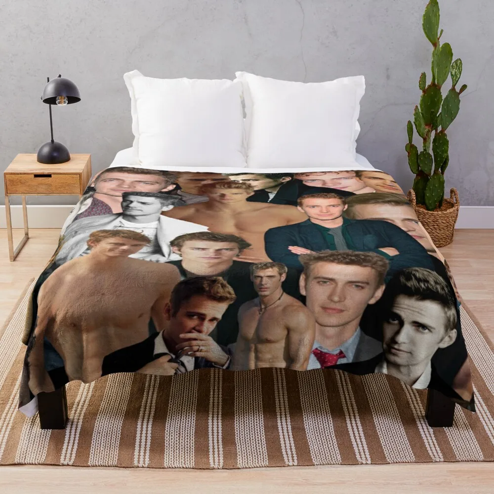 hayden christensen photo collage Throw Blanket Warm Blanket Stuffed Blankets Sleeping Bag Blanket
hayden christensen photo collage Throw Blanket Warm Blanket Stuffed Blankets Sleeping Bag Blanket