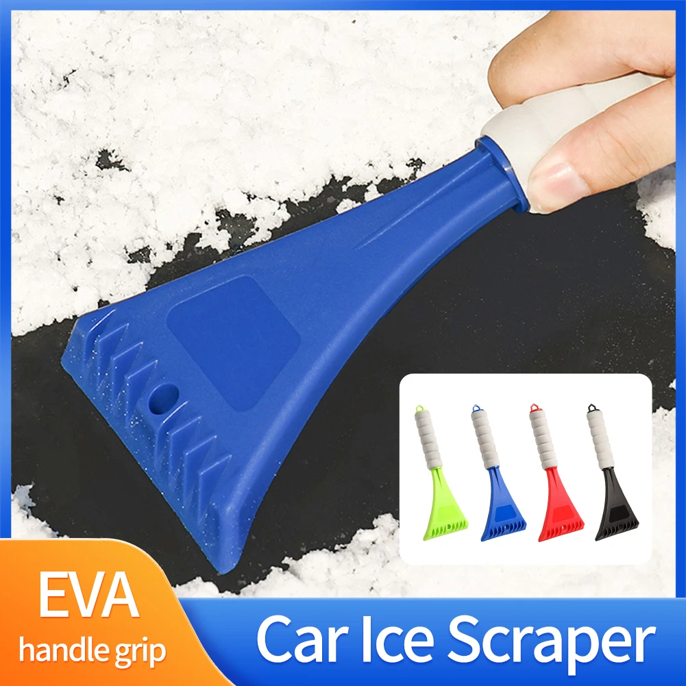 Car Ice Scraper Snow Remover Shovel Cleaning Tool EVA Grip Winter Glass Windshield Cleaner for Ice Snow Frost Car Accessories
Car Ice Scraper Snow Remover Shovel Cleaning Tool EVA Grip Winter Glass Windshield Cleaner for Ice Snow Frost Car Accessories