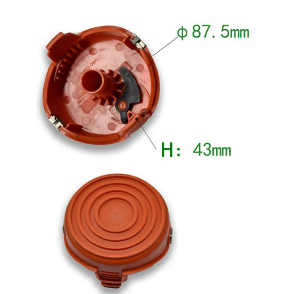Spool Cap Spool Cover Practical 575648-03 Durable High Quality Orange Replace Strimmer Replacement Spool Covers
Spool Cap Spool Cover Practical 575648-03 Durable High Quality Orange Replace Strimmer Replacement Spool Covers
