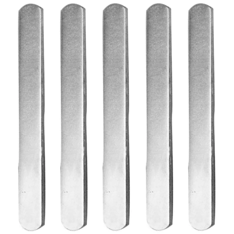 5 Pcs Sandbag Weight-Bearing Equipment 25Cm Counterweight Round-Head Steel Plate For Training Aggravated Fitness Vest 
5 Pcs Sandbag Weight-Bearing Equipment 25Cm Counterweight Round-Head Steel Plate For Training Aggravated Fitness Vest