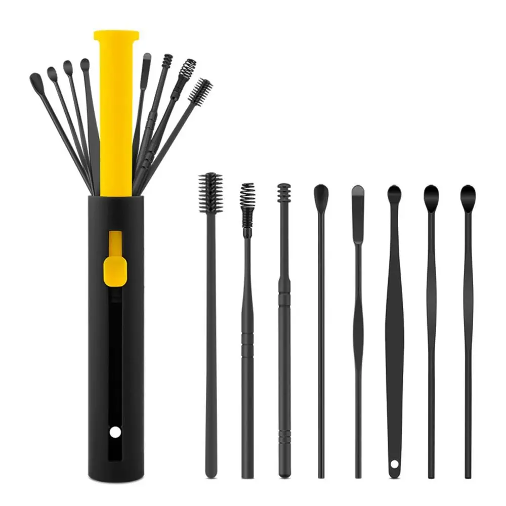 Creative Ear Puller Ear Care Ear Cleaner Set Portable Ear Pick Rod for Health Care
Creative Ear Puller Ear Care Ear Cleaner Set Portable Ear Pick Rod for Health Care