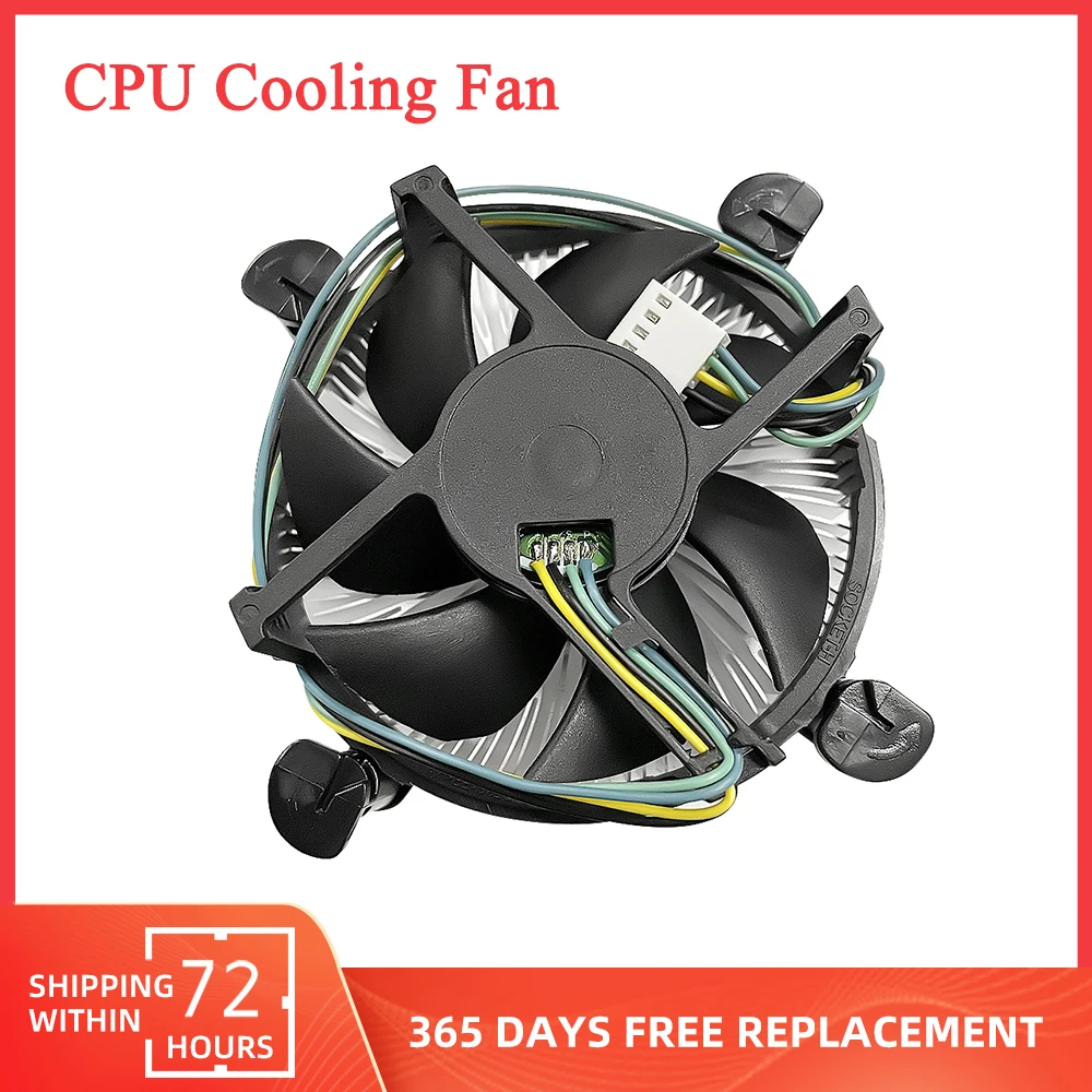 Вентилятор охлаждения процессора, 4-контактный для LGA 1150 1151 1155 1156, регулировка Apeed в соответствии с температурой процессора с термопастой
Вентилятор охлаждения процессора, 4-контактный для LGA 1150 1151 1155 1156, регулировка Apeed в соответствии с температурой процессора с термопастой