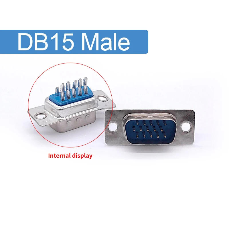 Разъем для сварки проволоки DB15 CNMAWAY 
Разъем для сварки проволоки DB15 CNMAWAY