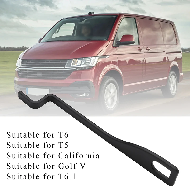Black 20cm Tailgate and Barn Door Standoff Holder Fresh Air Vent Lock Extension Hook Car Accessories For VW T4 T5 T6 NEW
Black 20cm Tailgate and Barn Door Standoff Holder Fresh Air Vent Lock Extension Hook Car Accessories For VW T4 T5 T6 NEW