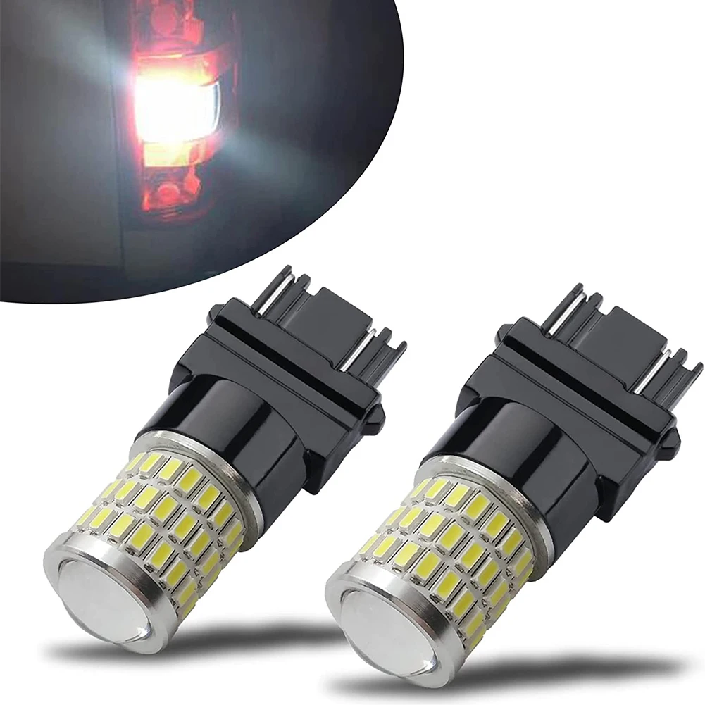 2PCS 3157 Car LED Light 3014 54smd 3030 High Brightness Reversing Turn Signal Automobiles Light Accessories
2PCS 3157 Car LED Light 3014 54smd 3030 High Brightness Reversing Turn Signal Automobiles Light Accessories