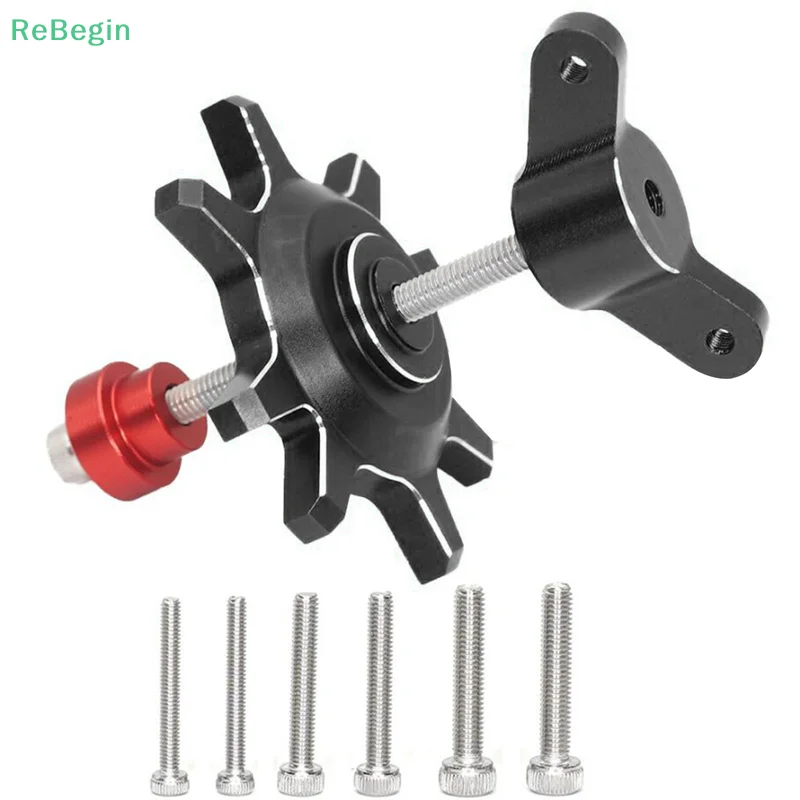 Metallic black red tire assembly disassembly aid tool for 1 10 RC Crawler Car 1 9 2 2 Inch Beadlock Wheel
Metallic black red tire assembly disassembly aid tool for 1 10 RC Crawler Car 1 9 2 2 Inch Beadlock Wheel