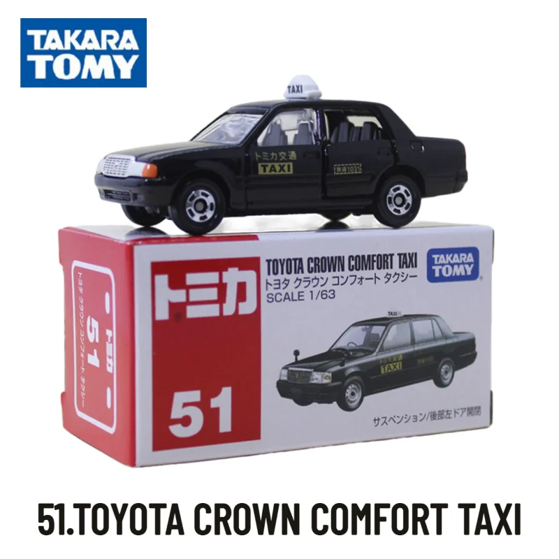 Tomy Tomica Classic 31-60, 51.TOYOTA CROWN COMFORT TAXI, коллекция реплик, подарок на Рождество для детей, игрушки для мальчиков
Tomy Tomica Classic 31-60, 51.TOYOTA CROWN COMFORT TAXI, коллекция реплик, подарок на Рождество для детей, игрушки для мальчиков