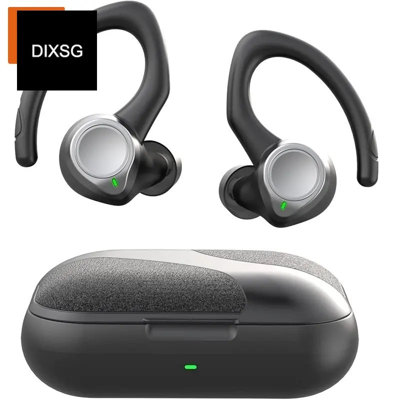 TWSEarphone Bluetooth-compatible Wireless Headset Deep Bass Earbuds True Wireless Stereo Headphone With Mic Sport Earphone DIXSG
TWSEarphone Bluetooth-compatible Wireless Headset Deep Bass Earbuds True Wireless Stereo Headphone With Mic Sport Earphone DIXSG