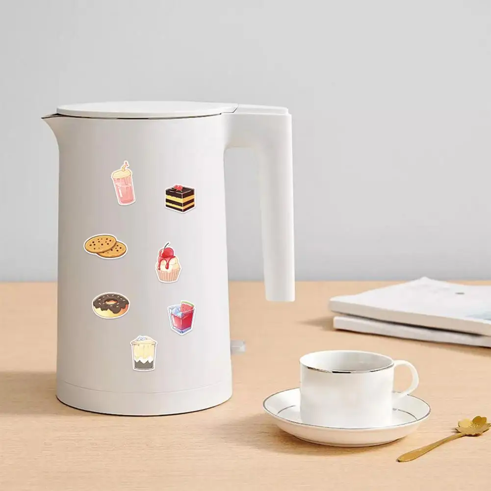 Наклейки граффити, простые в использовании наклейки для рукоделия, яркие цвета, декоративные наклейки с рисунком великолепной еды, десертов, наклейки для багажа
Наклейки граффити, простые в использовании наклейки для рукоделия, яркие цвета, декоративные наклейки с рисунком великолепной еды, десертов, наклейки для багажа