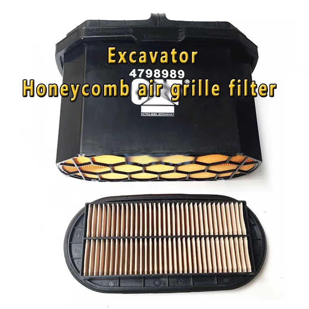 

Digging Honeycomb Air Grid Filter For 4798989 4798991 For Caterpillar CAT 320GC 323GC 320GX M320 326 Cartridge Filter parts