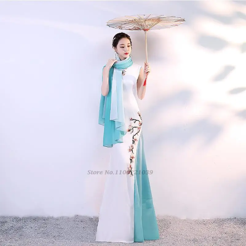 2022 chinese dress chinese traditional dress for women festival clothing party cheongsams dress oriental qipao dance suit dress
2022 chinese dress chinese traditional dress for women festival clothing party cheongsams dress oriental qipao dance suit dress