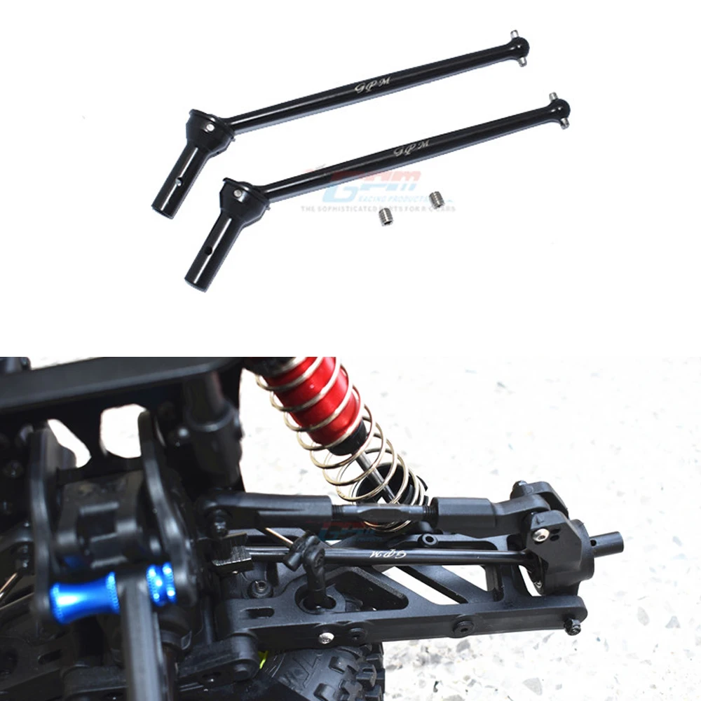 GPM ARRMA1/7 4WD MOJAVE 6S ARA106058T1/T2 металлический закаленный стальной задний CVD универсальный шарнир # ARA310953 + AR310431
GPM ARRMA1/7 4WD MOJAVE 6S ARA106058T1/T2 металлический закаленный стальной задний CVD универсальный шарнир # ARA310953 + AR310431