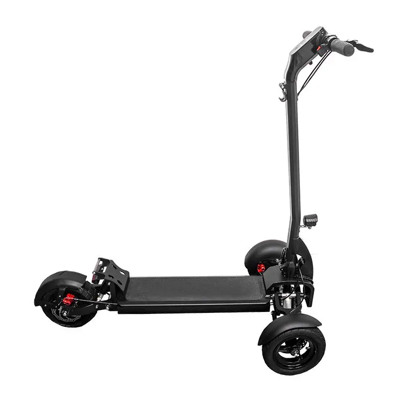 E SWING 650/1200W Brushless Motor 48V 13-20Ah Shock Absorption Foldable Off-road 3-wheel Electric Scooter for Sales
E SWING 650/1200W Brushless Motor 48V 13-20Ah Shock Absorption Foldable Off-road 3-wheel Electric Scooter for Sales