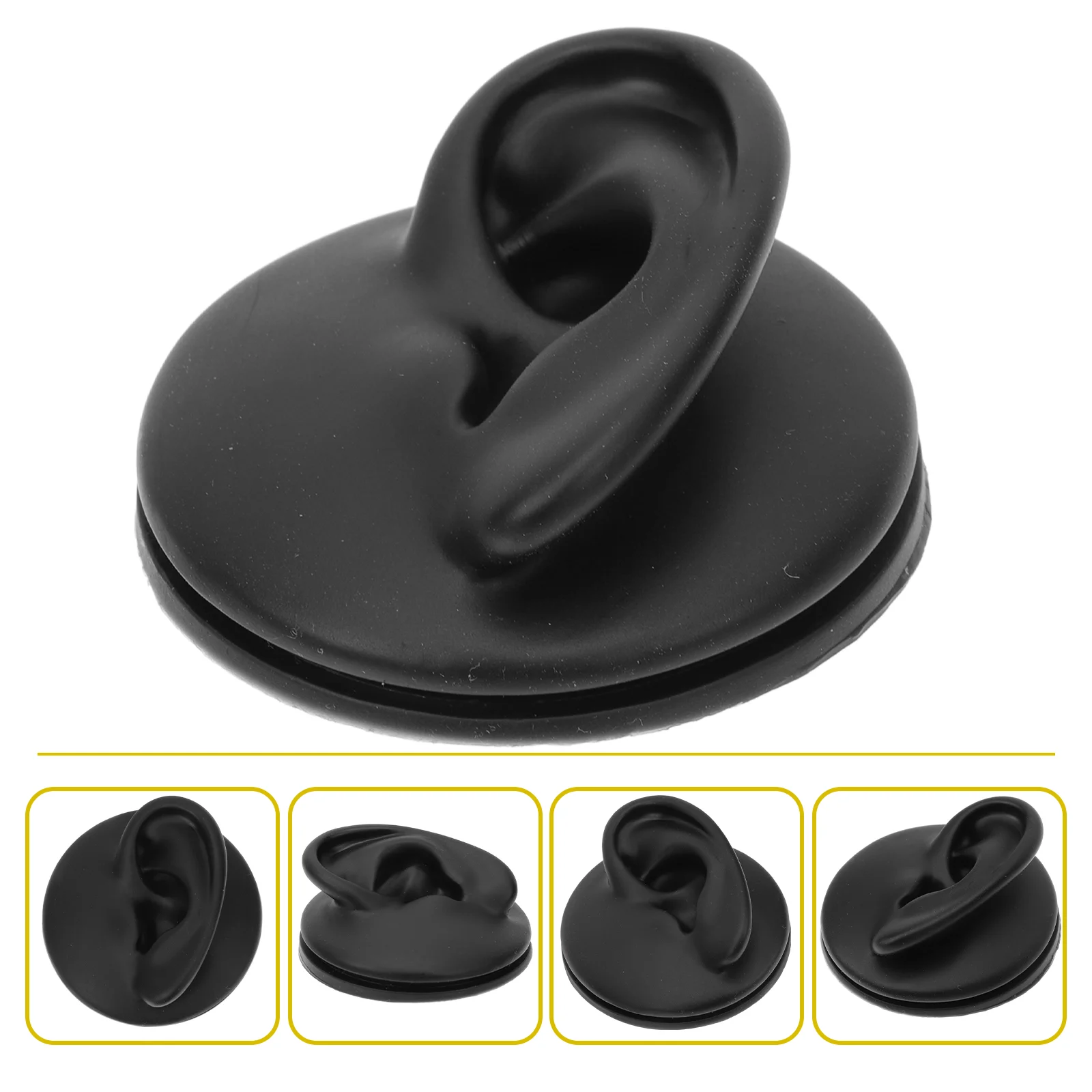 Silicone Earrings Model Display Stand Facial Features Puncture Ear- Food Grade Simulated Medical
Silicone Earrings Model Display Stand Facial Features Puncture Ear- Food Grade Simulated Medical
