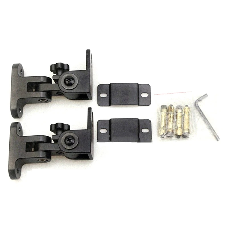 2Pcs DL-SW20 Zinc Alloy Universal Surround Sound Speaker Wall Mount Bracket, Rotary Speaker Hanger, Load 15Kgs 33Lbs
2Pcs DL-SW20 Zinc Alloy Universal Surround Sound Speaker Wall Mount Bracket, Rotary Speaker Hanger, Load 15Kgs 33Lbs
