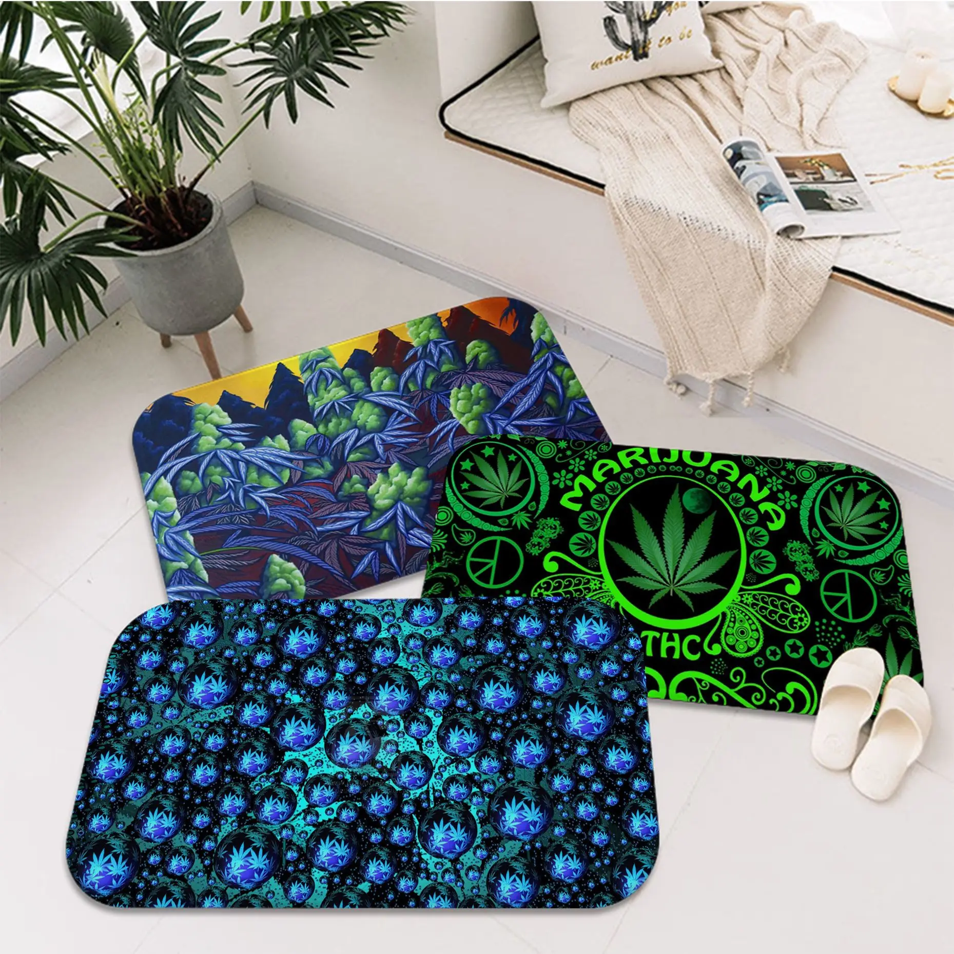 Abstractionism Art High Weed Printed Kitchen Mat Cheaper Anti-slip Modern Living Room Balcony Printed Bedside Mats
Abstractionism Art High Weed Printed Kitchen Mat Cheaper Anti-slip Modern Living Room Balcony Printed Bedside Mats
