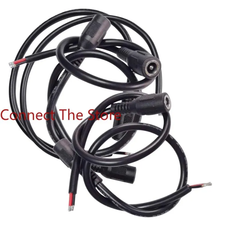3PCS DC Female Wire 5.5*2.5dc Connecting Cable Plug 5525 Power Cord Extension Custom Tail . S
3PCS DC Female Wire 5.5*2.5dc Connecting Cable Plug 5525 Power Cord Extension Custom Tail . S