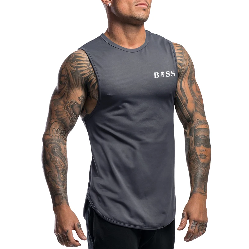 Spring summer solid color printed Sportswear, sports training basketball vest, Sportswear, men's loose shoulder top, quick dryin
Spring summer solid color printed Sportswear, sports training basketball vest, Sportswear, men's loose shoulder top, quick dryin