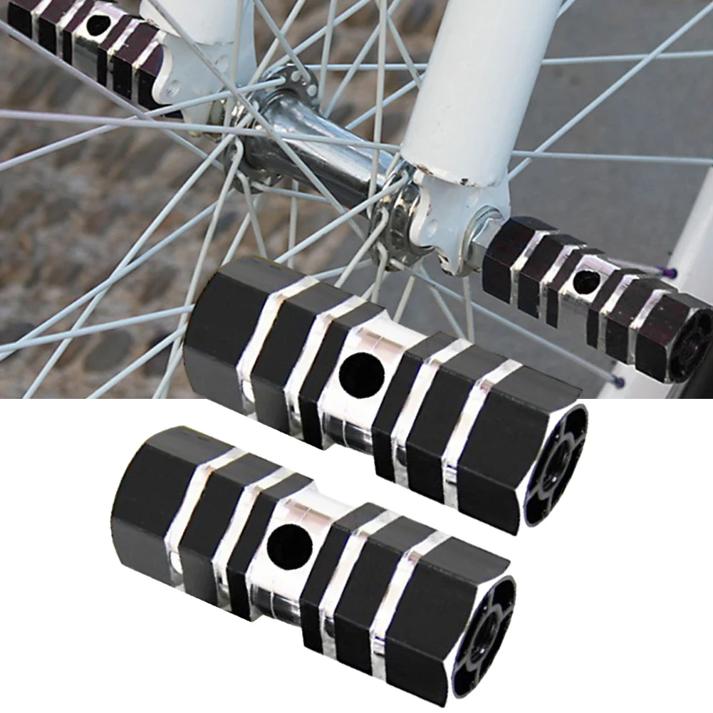 2Pcs Bicycle Wheel Hexagonal Axle Pedal Aluminum Alloy Foot Stand Stunt Pegs Bicycle Accessories Footrest Bike Foot Peg
2Pcs Bicycle Wheel Hexagonal Axle Pedal Aluminum Alloy Foot Stand Stunt Pegs Bicycle Accessories Footrest Bike Foot Peg