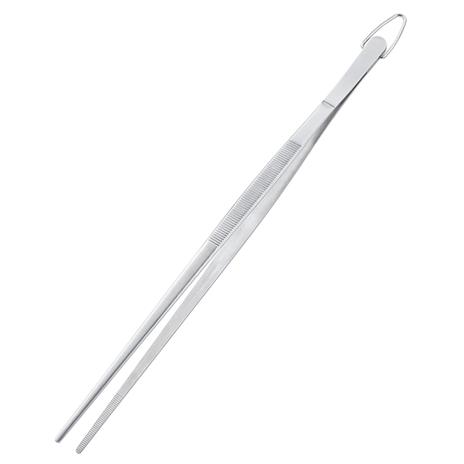 12inch Barbecue Thickened Serving BBQ Garden Kitchen Cooking Salad Tool Home Durable Stainless Steel Long Tweezer Tongs Frying
12inch Barbecue Thickened Serving BBQ Garden Kitchen Cooking Salad Tool Home Durable Stainless Steel Long Tweezer Tongs Frying