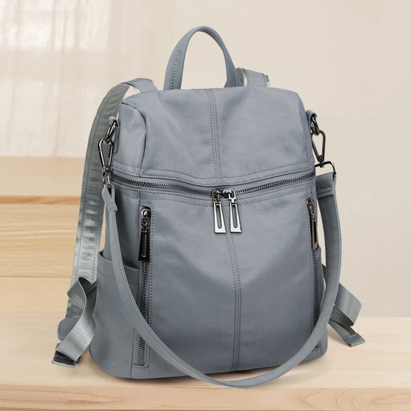 Высококачественный рюкзак, женские сумки на плечо, многофункциональный дорожный рюкзак, школьные сумки для девочек, рюкзак, новая горячая р...
Высококачественный рюкзак, женские сумки на плечо, многофункциональный дорожный рюкзак, школьные сумки для девочек, рюкзак, новая горячая р...